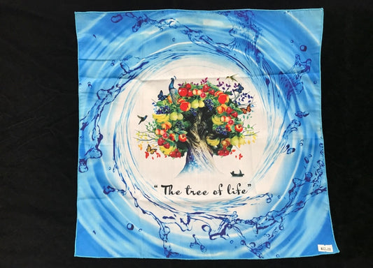 Tree of Life - 17.5" x 17.5 Handkerchief Worship