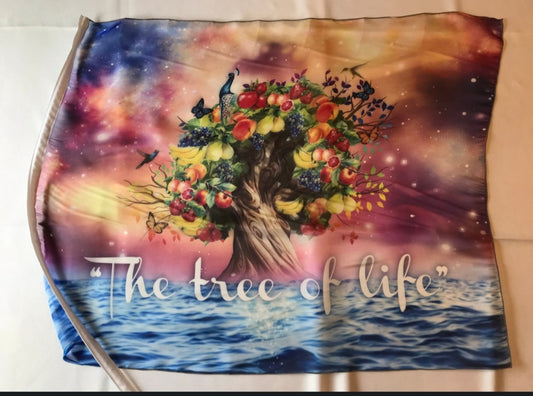 The Tree of Life - 31" x 24.5" Medium Flag Worship