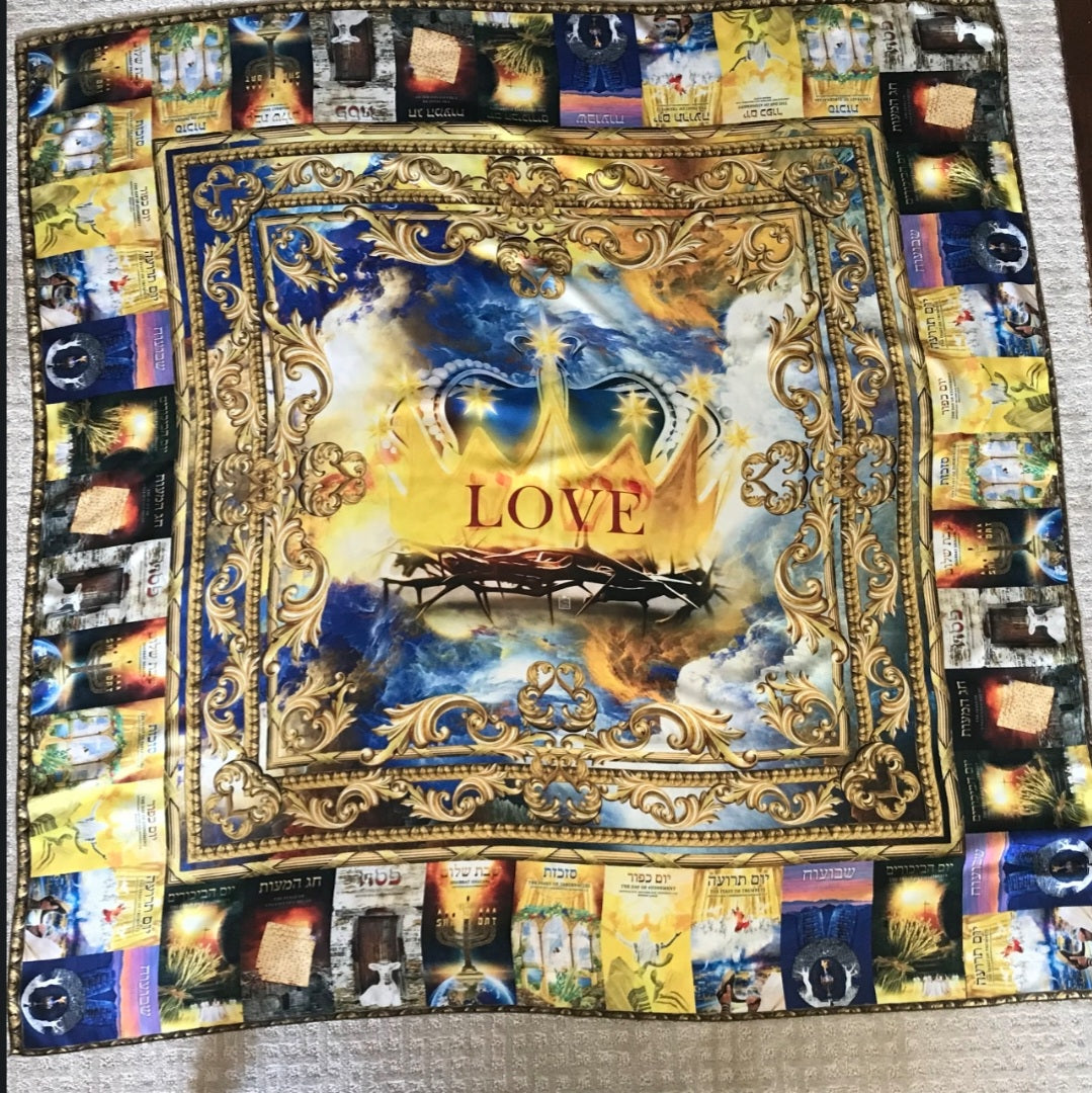 Love - 54" x 54" Large Flag Worship