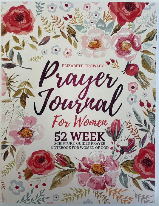 Prayer Journal for Women 52 Week