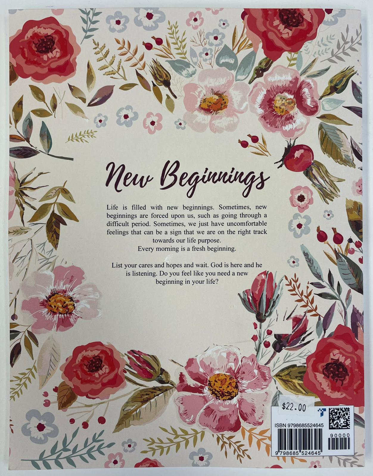 Prayer Journal for Women 52 Week