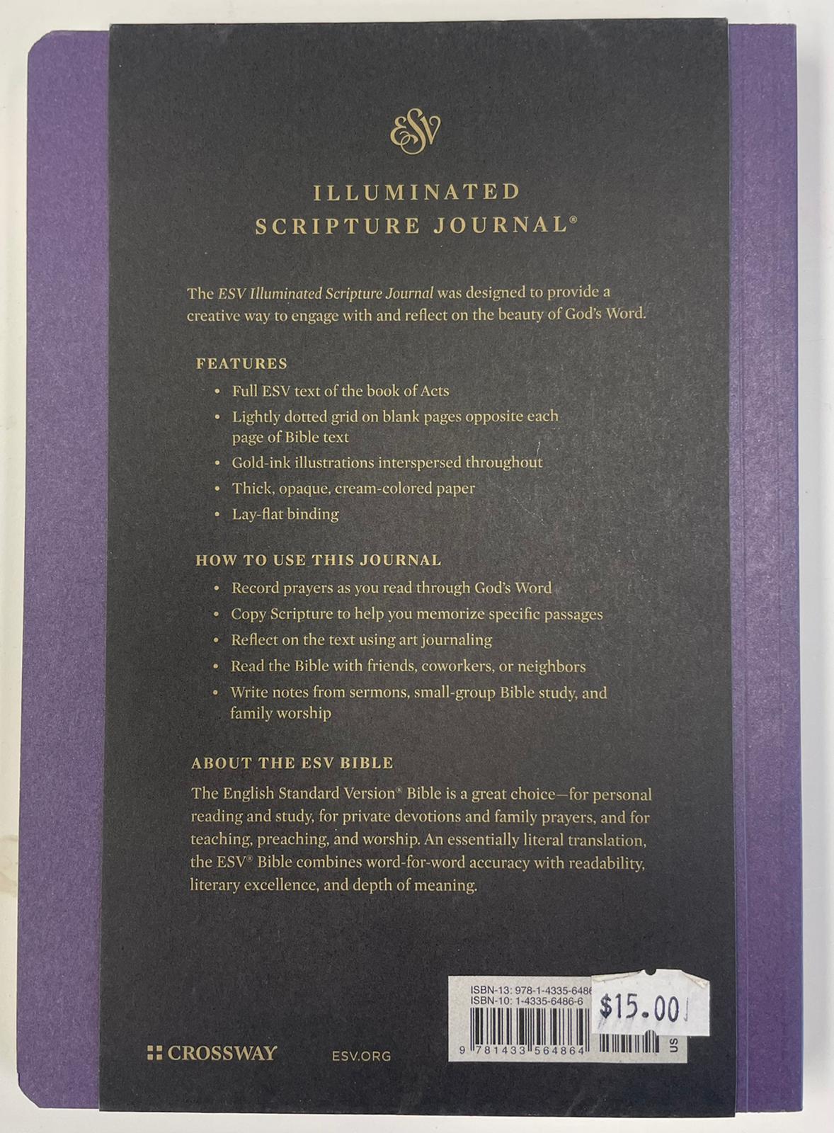 Illuminated Scripture Journal