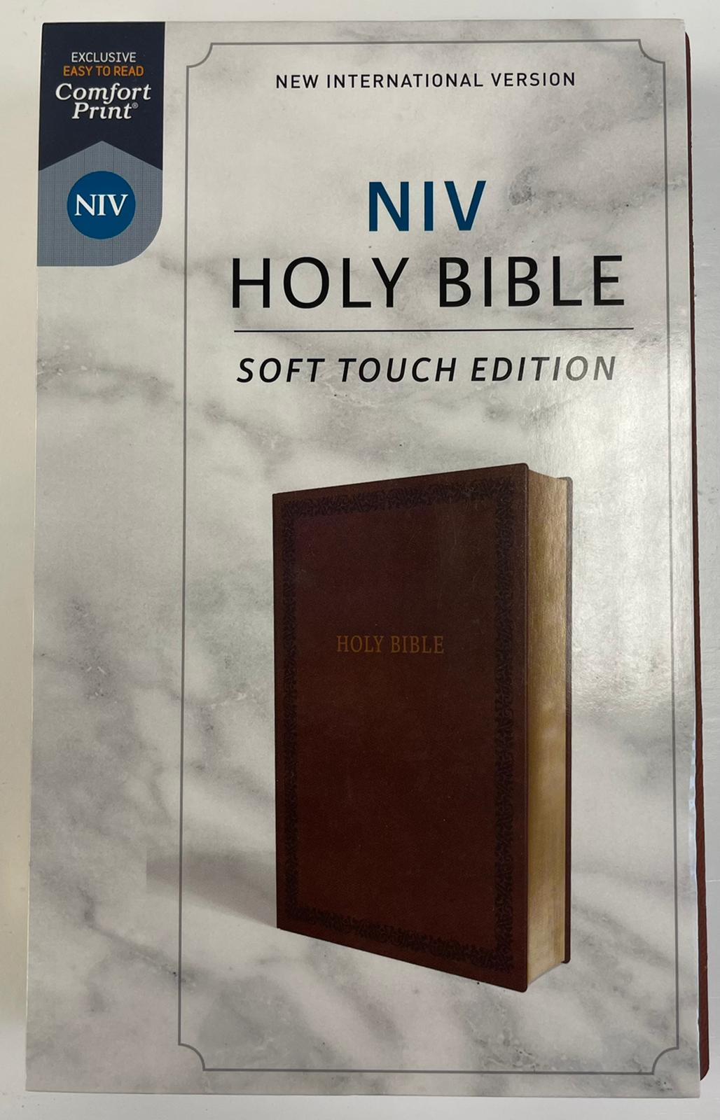 NIV HOLY BIBLE Soft Touch Edition