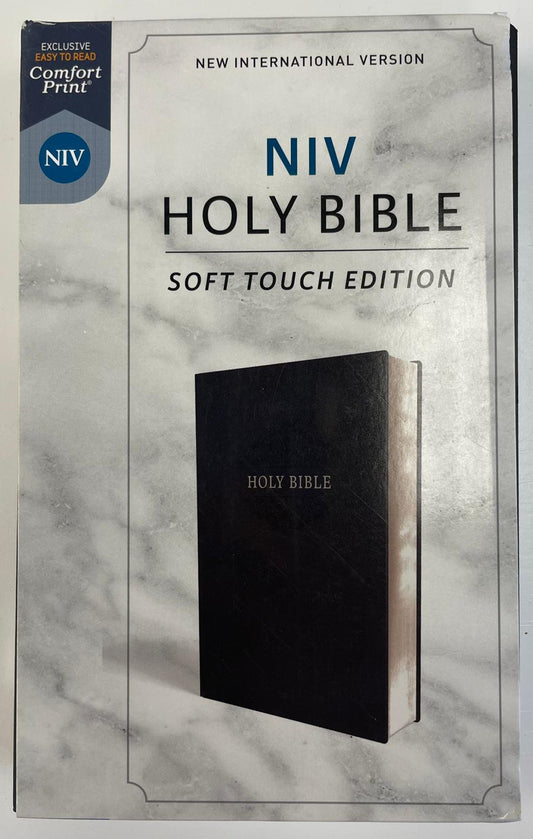 NIV HOLY BIBLE Soft Touch Edition