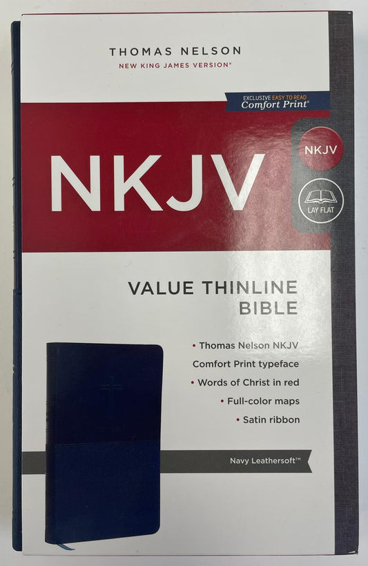 NKJV VALUE THINLINE BIBLE