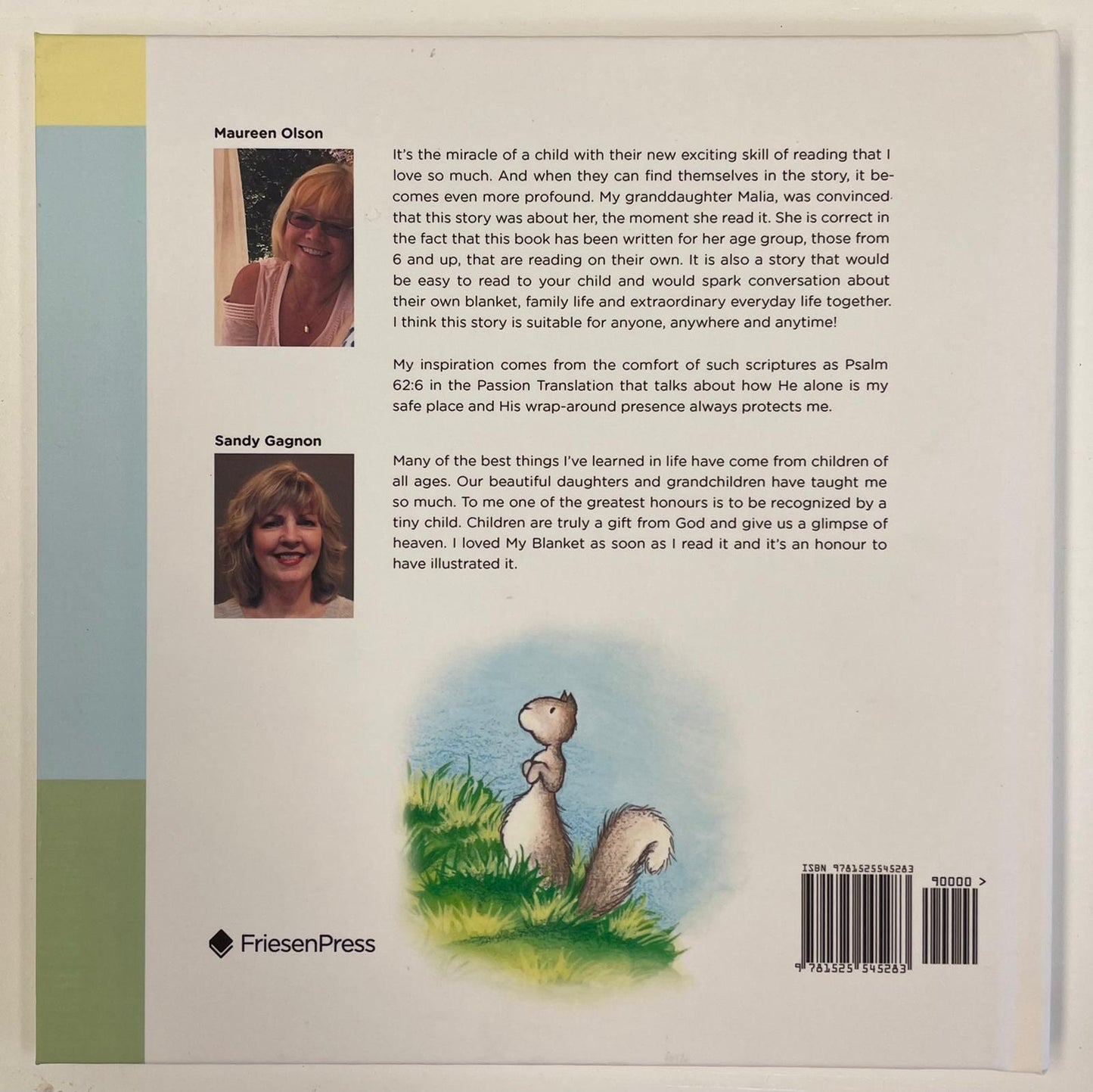 My Blanket Illustrated Version