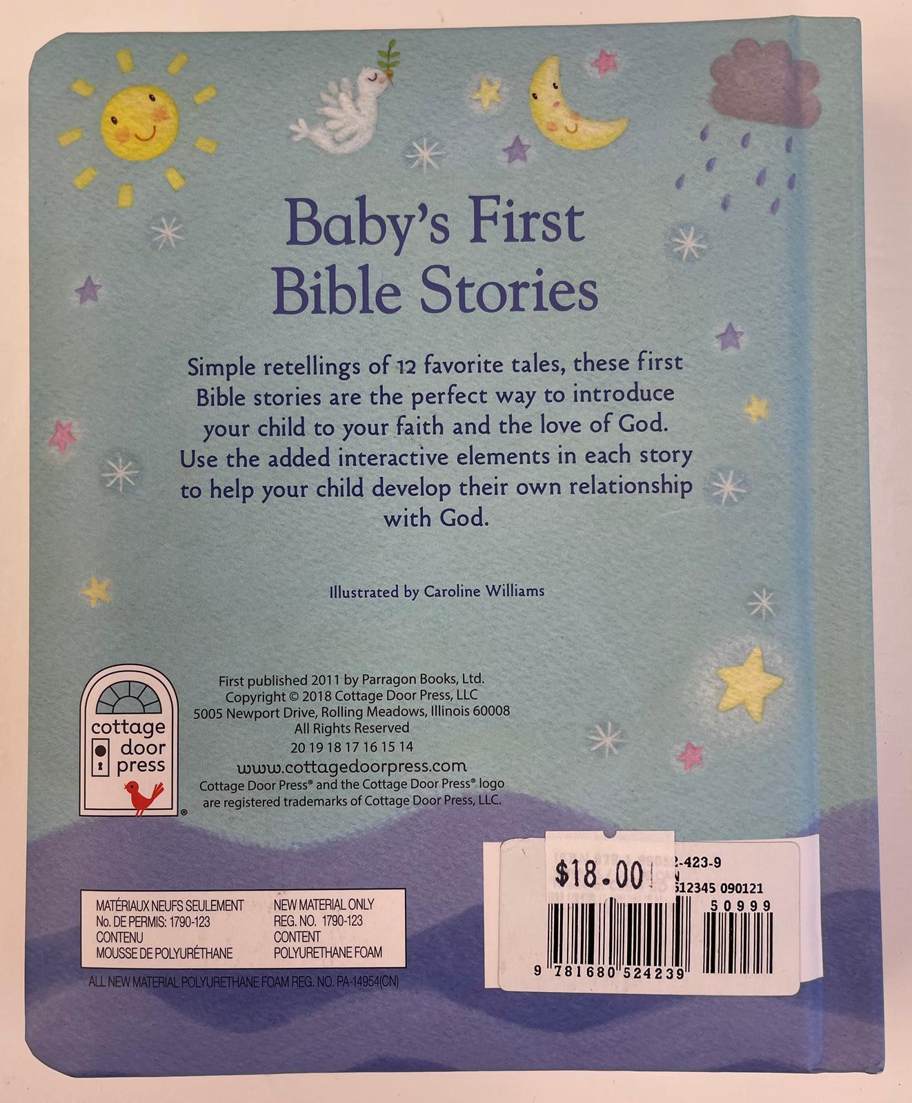 Baby's First Bible Stories