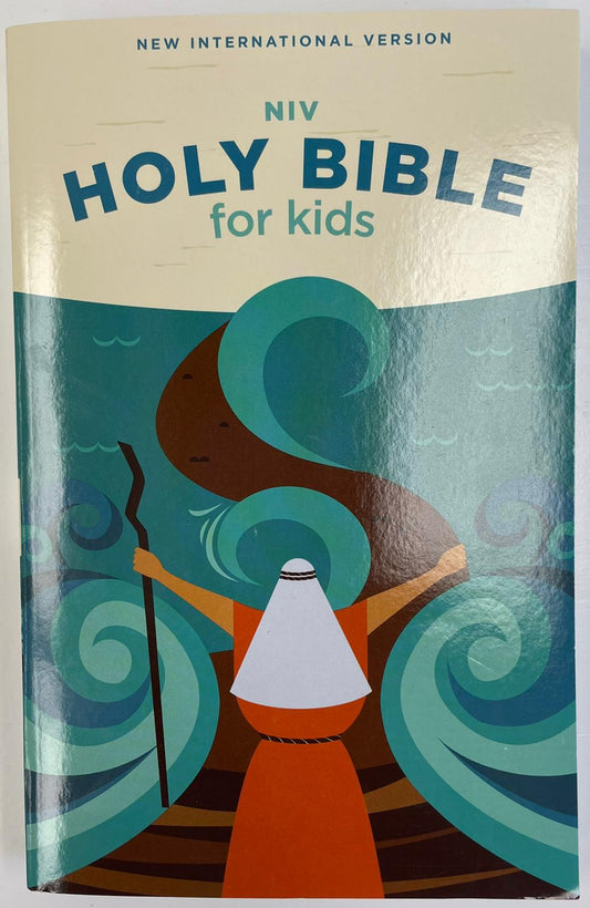 NIV HOLY BIBLE for Kids
