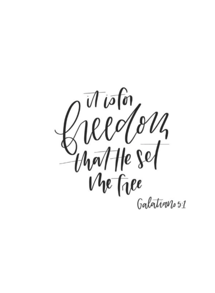 It Is For Freedom Prayer Journal: A Five Minute Gratitude and Prayer Journal (Paperback)